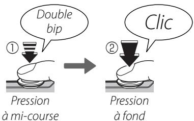 FUJIFILM F80 EXR - Astuce:Le déclencheur - 1