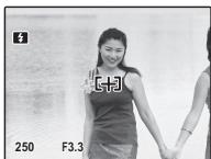 FUJIFILM F80 EXR - Verrouillage de la mise au point - 3