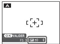 FUJIFILM F80 EXR - Appuyez sur la touche de seLECTION supérieure (2). - 2