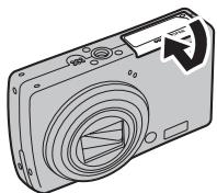 FUJIFILM F80 EXR - Attention - 1