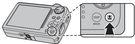 FUJIFILM F80 EXR - Activez la fonction de détéction des visages. - 1