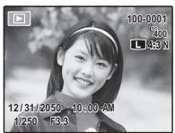 FUJIFILM F80 EXR - Options de lecture - 2