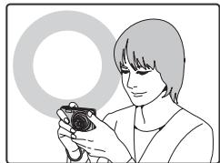 FUJIFILM F80 EXR - Comment tenir l'appareil photo - 1