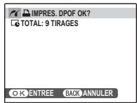 FUJIFILM F80 EXR - Impression de la commande d'impression DPOF - 5