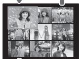FUJIFILM F80 EXR - Lecture d'images multiples - 5