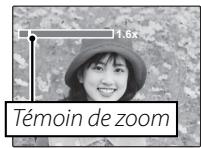 FUJIFILM F80 EXR - Comment utiliser la commande de zoom - 1