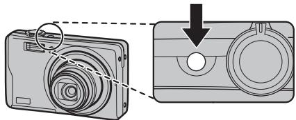 FUJIFILM F80 EXR - Allumez l'appareil photo. - 1