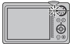 FUJIFILM F80 EXR - Le témoin lumineux - 1