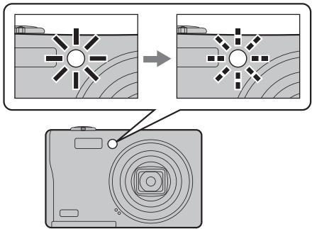 FUJIFILM F80 EXR - Mettez en marche le retardateur. - 4