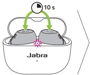 JABRA ELITE 10 - Réinitialiser les écouteurs - 1