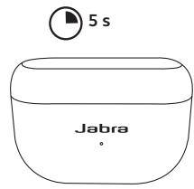 JABRA ELITE 10 - Réinitialiser les écouteurs - 2