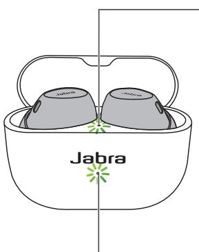 JABRA ELITE 10 - Signification des LED - 1