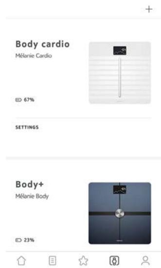 NORIA BODY + NOIRE - Mise à jour de votre Nokia Body+ - 1