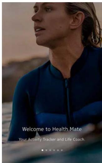 NORIA BODY + NOIRE - Installation de votre Nokia Body+ sans compte existant - 2