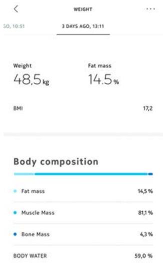 NORIA BODY + NOIRE - Modification de votre objectif de poids - 2