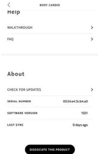 NORIA BODY + NOIRE - Mise à jour de votre Nokia Body+ - 2