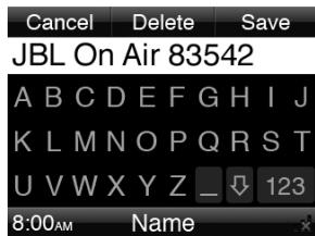 JBL ON AIR BLACK - Réseau - 2