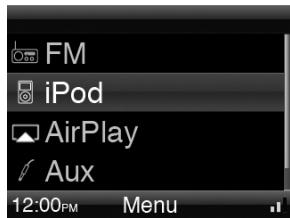 JBL ON AIR BLACK - ÉCOUTER UNE SOURCE - 1