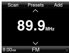 JBL ON AIR BLACK - ECOUTER LA RADIO FM - 1