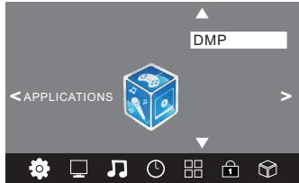 BRANDT B3914 - MENU des applications - 1