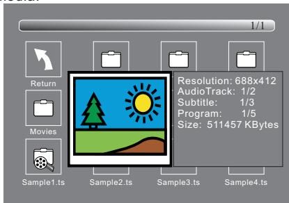 BRANDT B3914 - MENU des applications - 4