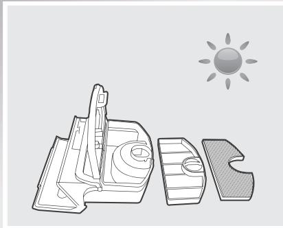 ECOVACS pmgs5copic - Nettoyer le bac à poussière et les filtres - 4