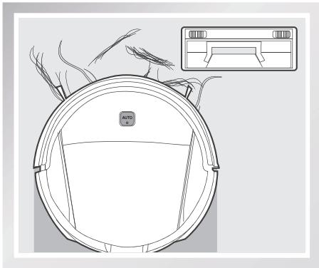 ECOVACS pmgs5copic - Installer l'option de brosse principale - 1