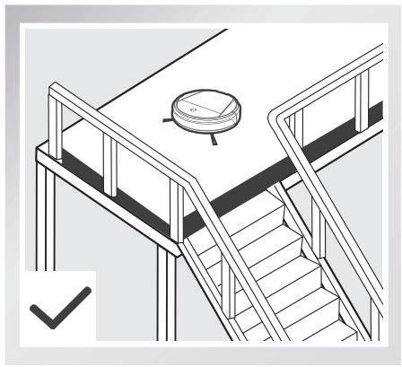 ECOVACS pmgs5copic - Indications avant le nettoyage - 4