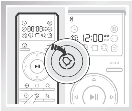 ECOVACS pmgs5copic - Programmation de l'heure de nettoyage - 1
