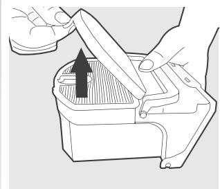 ECOVACS pmgs5copic - Nettoyer le bac à poussière et les filtres - 2