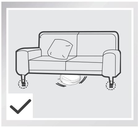 ECOVACS pmgs5copic - Indications avant le nettoyage - 3