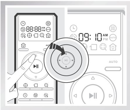 ECOVACS pmgs5copic - Programmation de l'heure de nettoyage - 2