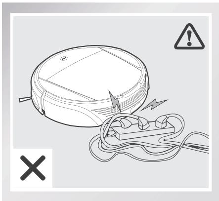 ECOVACS pmgs5copic - Indications avant le nettoyage - 1