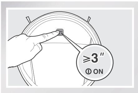 ECOVACS pmgs5copic - Mise en marche - 1