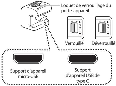 SAMSUNG MEW GEARVR - Remplacer le support d'appareil - 1