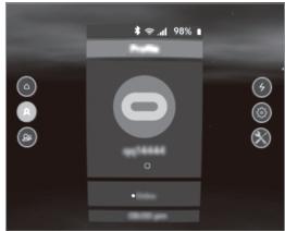 SAMSUNG MEW GEARVR - Utiliser le menu Universel - 1