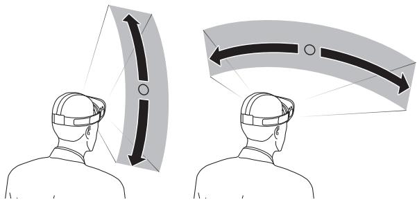 SAMSUNG MEW GEARVR - Déplacer le pointeur à l'écran - 1