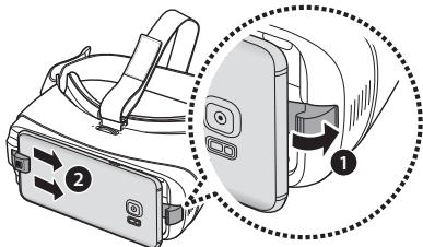 SAMSUNG MEW GEARVR - Séparer les appareils - 1