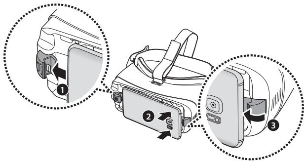 SAMSUNG MEW GEARVR - Connector l'appareil mobile - 2