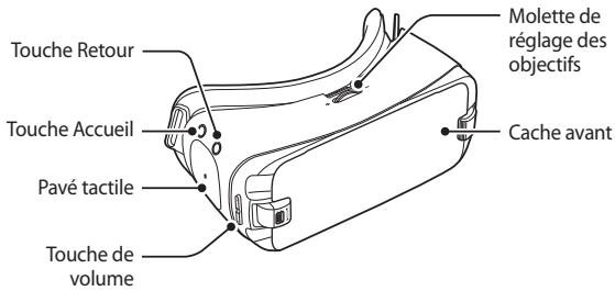 SAMSUNG MEW GEARVR - Présentation de l'appareil - 1