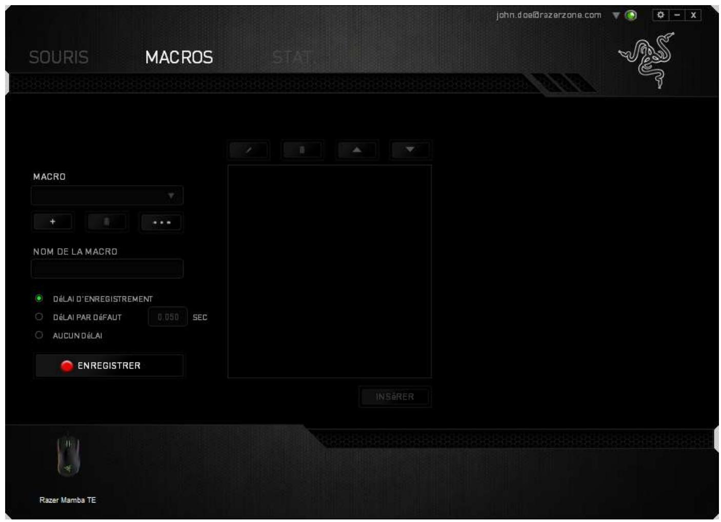 RAZER MAMBA TOURNAMENT - ONGLETMACROS - 2
