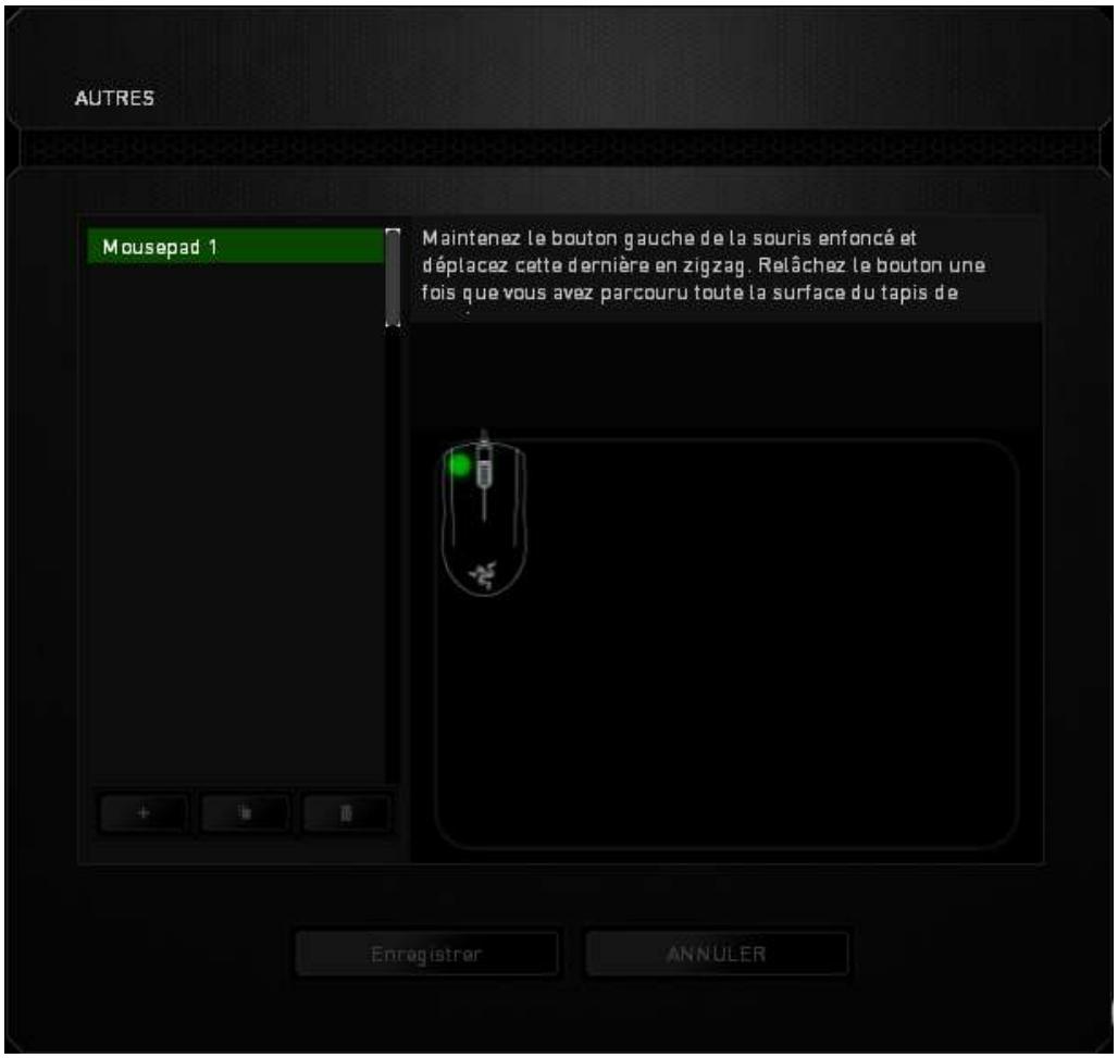 RAZER MAMBA TOURNAMENT - Autres surfaces de détction - 3