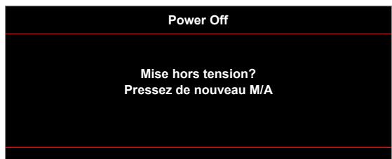 OPTOMAR H114 - Mise hors tension - 1