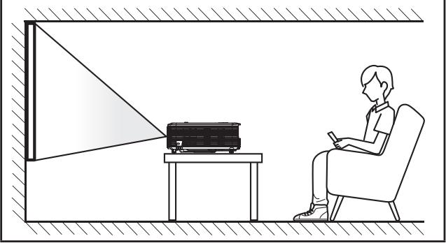 OPTOMAR H114 - Installation du projecteur - 1
