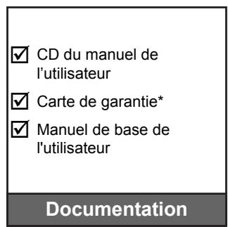 OPTOMAR H114 - Accessoires standard - 4