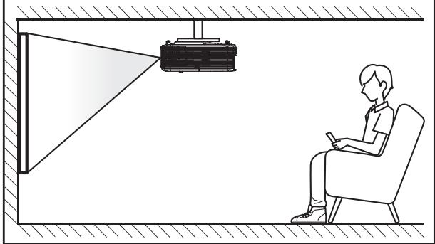 OPTOMAR H114 - Installation du projecteur - 2