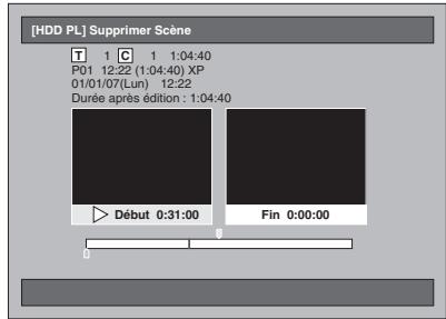 [HDD PL] Supprimer Scène T 1 C 1 1:04:40 P01 12:22 (1:04:40) XP 01/01/07(Lun) 12:22 Durée après édition : 1:04:40 Début 0:31:00 Fin 0:00:00