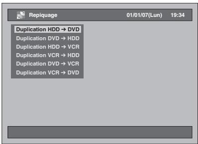 TOSHIBA RD-XV47 - Repiquage Bidirectionnel entre le lecteur de disque dur et le DVD - 4