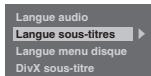 TOSHIBA RD-XV47 - Langue sous-titres (Par défaut: Off) - 1