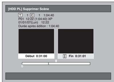 [HDD PL] Supprimer Scène T 1 C 1 1:04:40 P01 12:22 (1:04:40) XP 01/01/07(Lun) 12:22 Durée après édition : 1:04:40 Début 0:31:00 Fin 0:31:01
